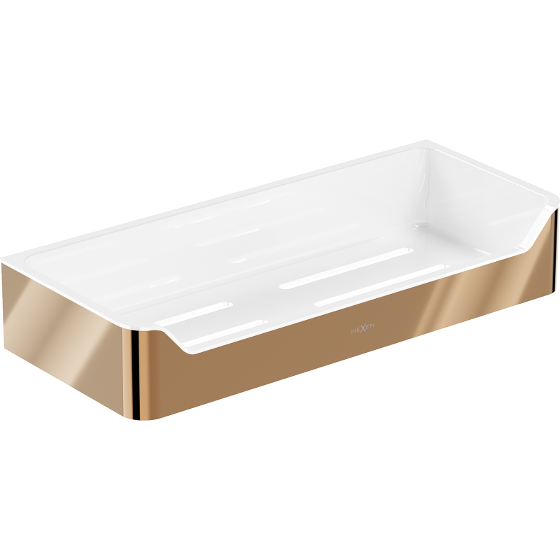 Mexen Rivon-L vonios krepšelio rožinis auksas - 70A8725-60