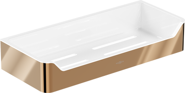 Mexen Rivon-L vonios krepšelio rožinis auksas - 70A8725-60