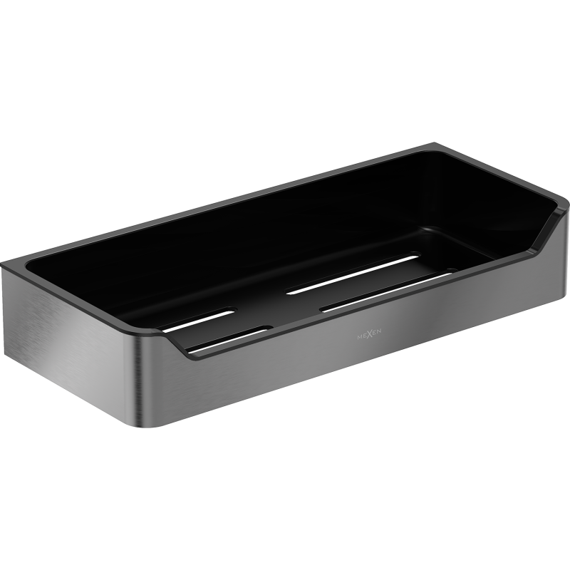 Mexen Rivon-L vonios krepšys, šukuotas ginklas pilkas - 70A8725-66