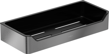 Mexen Rivon-L vonios krepšys, šukuotas ginklas pilkas - 70A8725-66