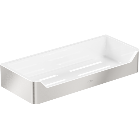 Mexen Rivon-L vonios krepšelis, šlifuotas nikelis - 70A8725-97