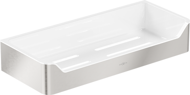 Mexen Rivon-L vonios krepšelis, šlifuotas nikelis - 70A8725-97