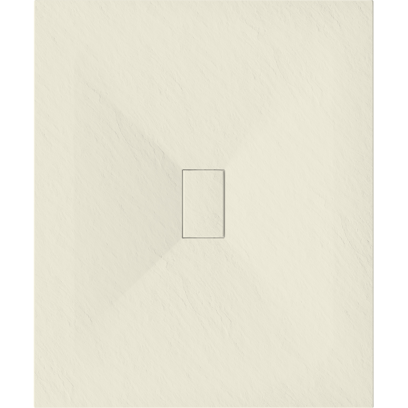 Mexen Hugo stačiakampis dušo padėklas SMC 120 x 100 cm, smėlio spalvos - 42691012