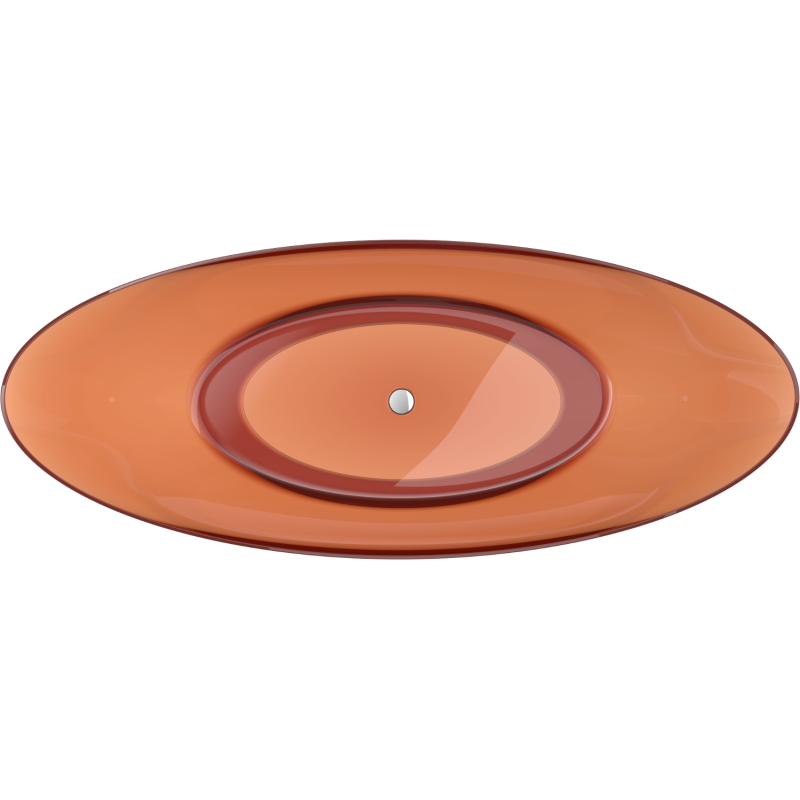 Mexen Vea earth norima laisvai pastatoma permatoma 180 x 80 cm, chromuotas kamštis - 58091808005