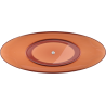Mexen Vea earth norima laisvai pastatoma permatoma 180 x 80 cm, chromuotas kamštis - 58091808005