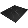 Mexen Hugo stačiakampė dušo padėklas SMC 120 x 100 cm, juodo akmens - 42751012