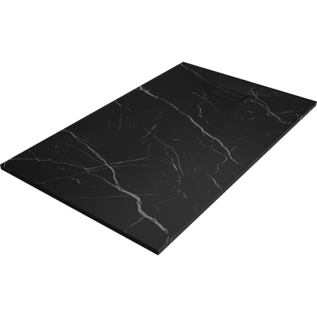 Mexen Hugo stačiakampė SMC dušo plokštė 150 x 80 cm, juodas akmuo - 42758015