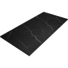 Mexen Hugo stačiakampis dušo padėklas SMC 170 x 90 cm, juodas akmuo - 42759017