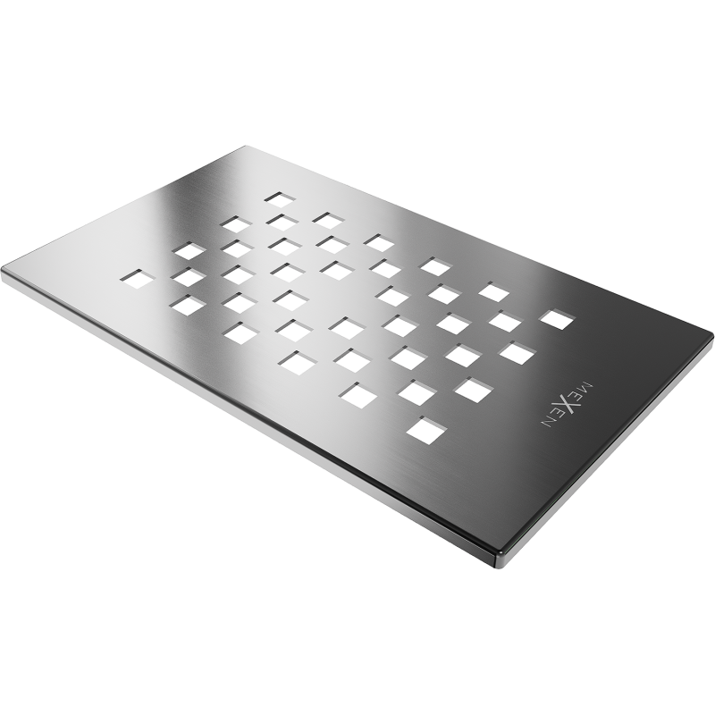 Mexen Hugo dušo padėklo slėptuvė, šukuotas pilkas ginklas - 42910066