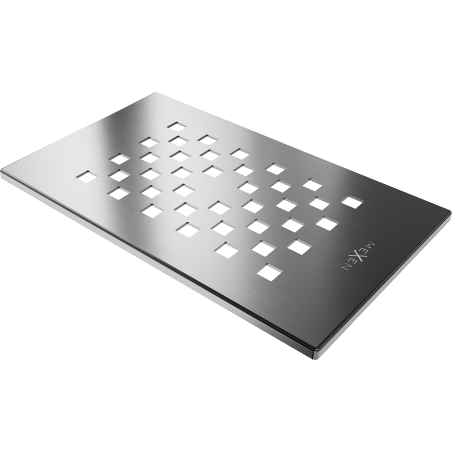 Mexen Hugo dušo padėklo slėptuvė, šukuotas pilkas ginklas - 42910066