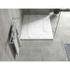 Mexen Hugo stačiakampis dušo padėklas SMC 120 x 100 cm, baltas akmuo - 42151012