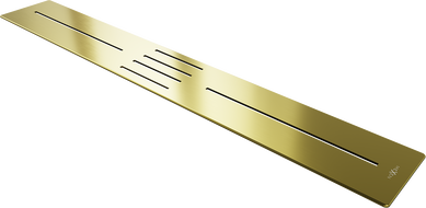 Mexen Toro uždanga dušo padui 170-200 cm, auksinė - 43930050