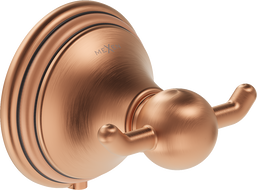 Mexen Lusso dvivietis rankšluosčių kabliukas, senovinė varis - 70A16812-45