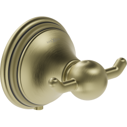 Mexen Remo dvigubas rankšluosčių kabliukas, chromuotas - 70507352-00