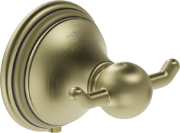 Mexen Lusso dvigubas rankšluosčio kabliukas, antikinė bronza - 70A16812-30