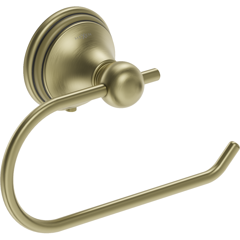 Mexen Lusso tualetinio popieriaus laikiklis, antikinė bronza - 70A16823-30