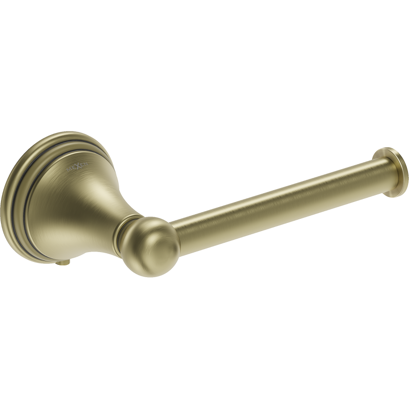 Mexen Lusso tualetinio popieriaus laikiklis, antikinė bronza - 70A16825-30