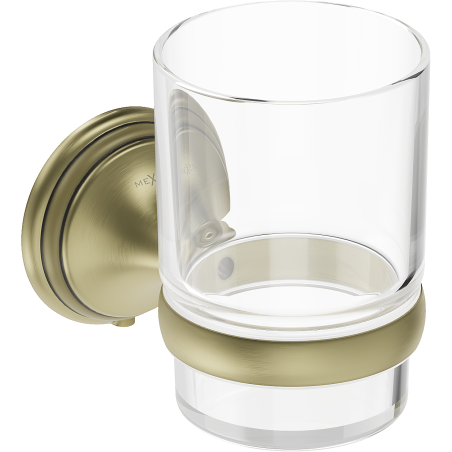 Mexen Lusso puodelis dantų šepetėliams, antikinė bronza - 70A16851-30