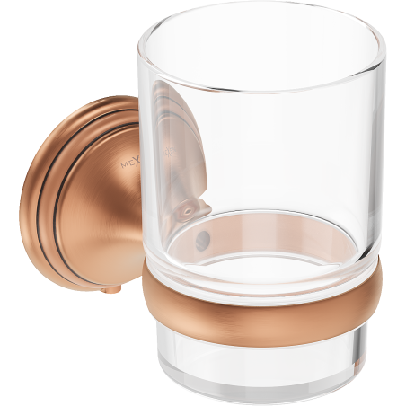 Mexen Lusso puodelis dantų šepetėliams, antikinė varis - 70A16851-45