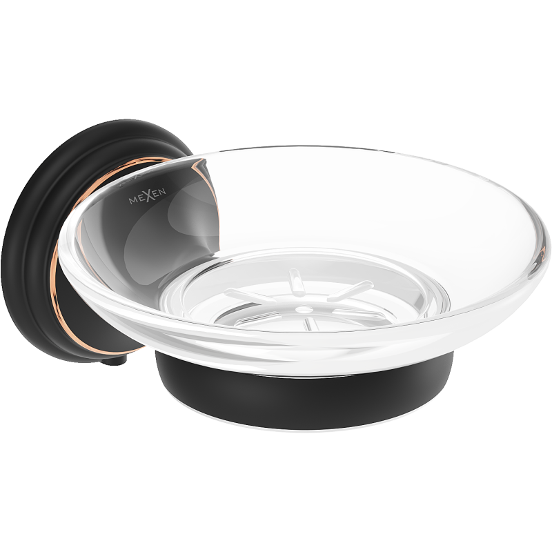 Mexen Lusso muilinė, juoda antikinė - 70A16855-79