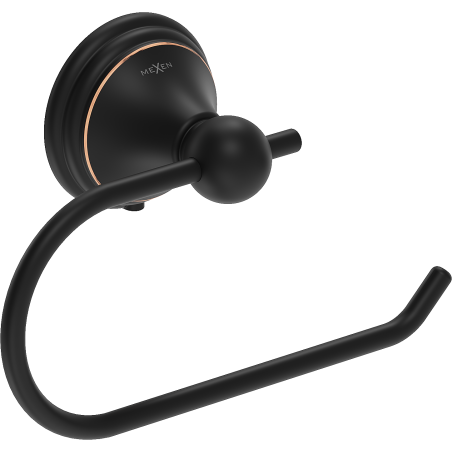 Mexen Lusso tualetinio popieriaus laikiklis, juodas antikinis - 70A16823-79