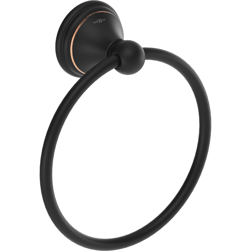 Mexen Lusso rankšluosčių laikiklis, juodas antikinis - 70A16831-79