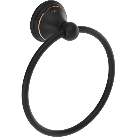 Mexen Lusso rankšluosčių laikiklis, juodas antikinis - 70A16831-79