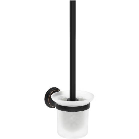 Mexen Lusso toiletinis šepetys, juodas antikinis - 70A16871-79