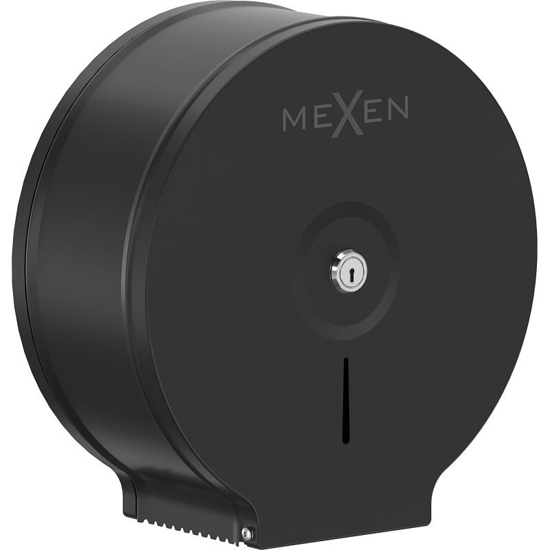 Mexen Spira-U tualetinio popieriaus laikiklis, juodas matinis - 70K540-70