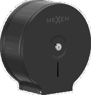 Mexen Spira-U tualetinio popieriaus laikiklis, juodas matinis - 70K540-70