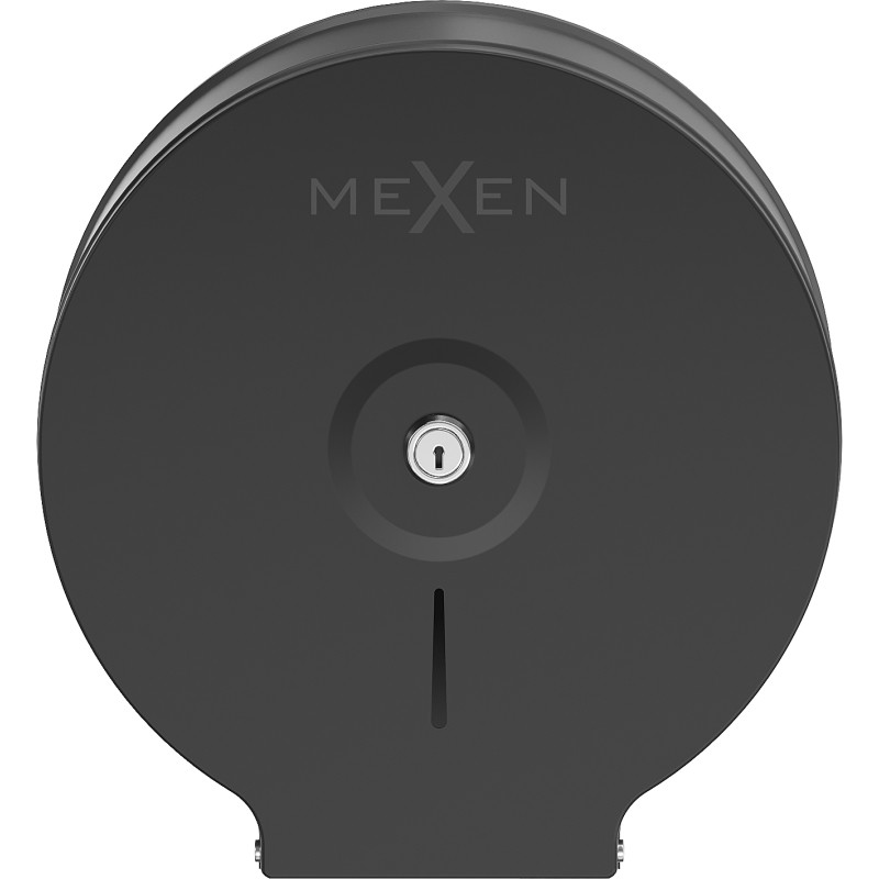 Mexen Spira-U tualetinio popieriaus laikiklis, juodas matinis - 70K540-70