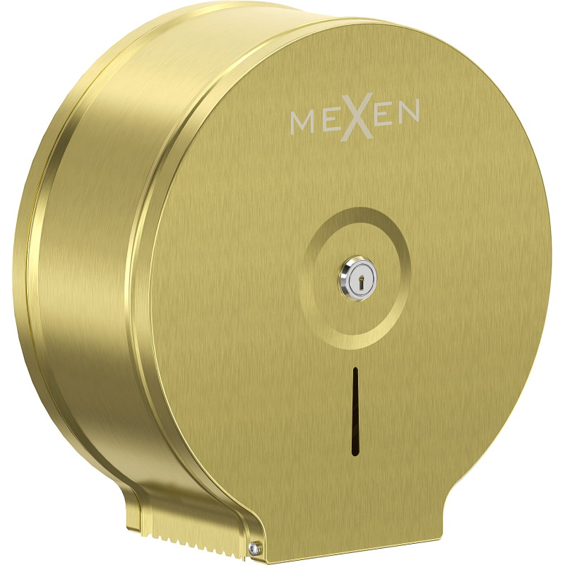 Mexen Spira-U tualetinio popieriaus laikiklis, matinės auksinės spalvos - 70K540-55
