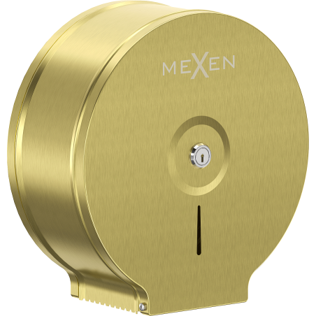 Mexen Spira-U tualetinio popieriaus laikiklis, matinės auksinės spalvos - 70K540-55