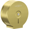Mexen Spira-U tualetinio popieriaus laikiklis, matinės auksinės spalvos - 70K540-55