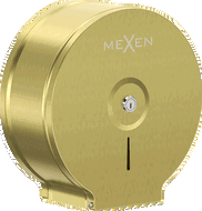 Mexen Spira-U tualetinio popieriaus laikiklis, matinės auksinės spalvos - 70K540-55