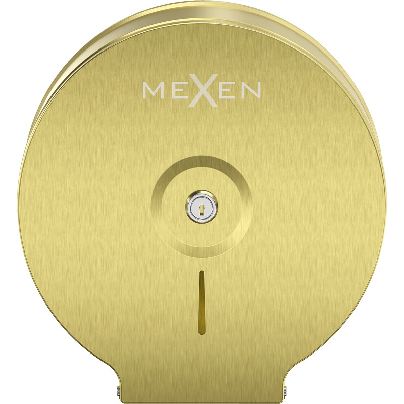 Mexen Spira-U tualetinio popieriaus laikiklis, matinės auksinės spalvos - 70K540-55