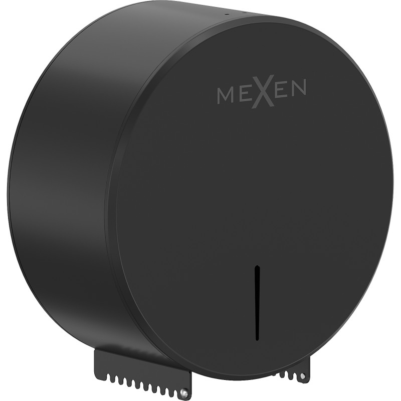 Mexen Spira-V tualetinio popieriaus laikiklis, juodas matinis - 70K550-70