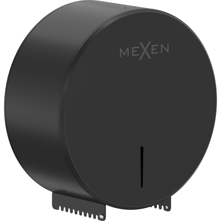 Mexen Spira-V tualetinio popieriaus laikiklis, juodas matinis - 70K550-70
