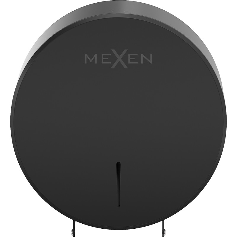 Mexen Spira-V tualetinio popieriaus laikiklis, juodas matinis - 70K550-70