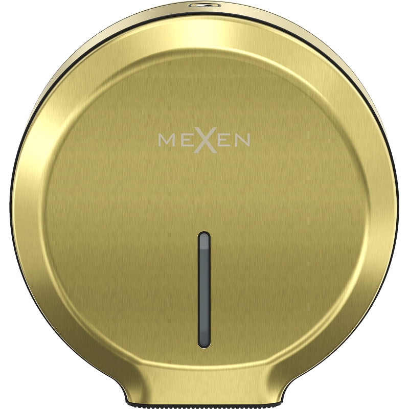 Mexen Spira-E tualetinio popieriaus laikiklis, šlifuotas auksinis - 70K520-55