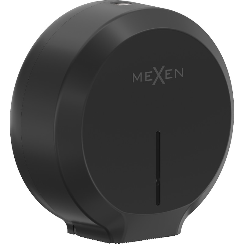 Mexen Spira-S tualetinio popieriaus laikiklis, juodas matinis - 70K530-70
