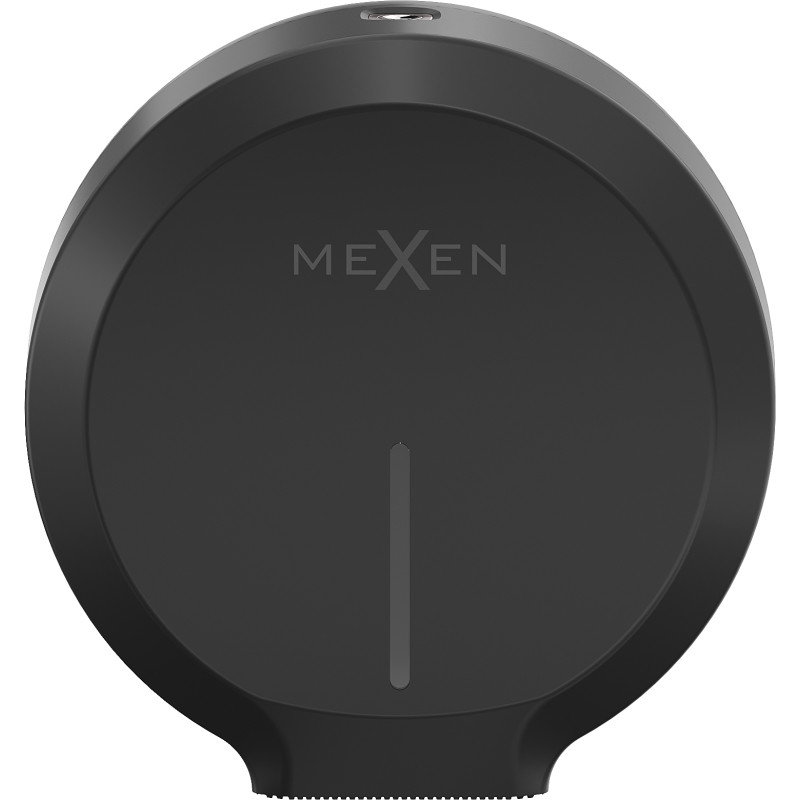 Mexen Spira-S tualetinio popieriaus laikiklis, juodas matinis - 70K530-70