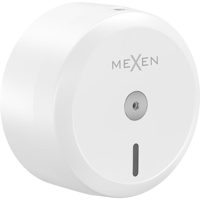 Mexen Spira-Q tualetinio popieriaus talpykla su centriniu dozavimu, balta - 70K510-20
