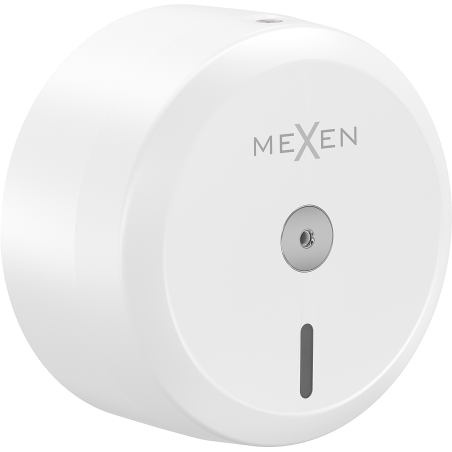 Mexen Spira-Q tualetinio popieriaus talpykla su centriniu dozavimu, balta - 70K510-20
