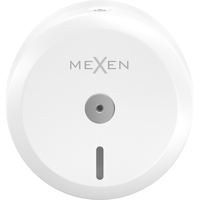 Mexen Spira-Q tualetinio popieriaus talpykla su centriniu dozavimu, balta - 70K510-20