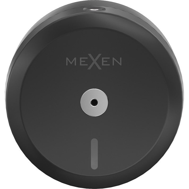 Mexen Spira-Q centrinio dozavimo tualetinio popieriaus laikiklis, juodas matinis - 70K510-70