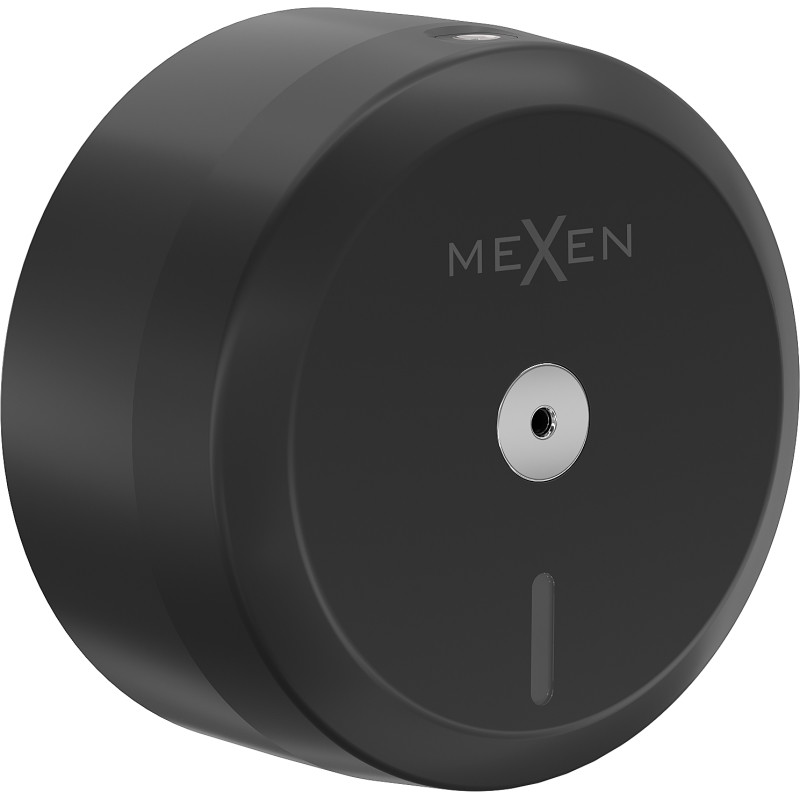 Mexen Spira-Q centrinio dozavimo tualetinio popieriaus laikiklis, juodas matinis - 70K510-70
