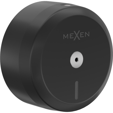 Mexen Spira-Q centrinio dozavimo tualetinio popieriaus laikiklis, juodas matinis - 70K510-70