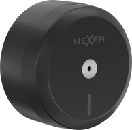 Mexen Spira-Q centrinio dozavimo tualetinio popieriaus laikiklis, juodas matinis - 70K510-70