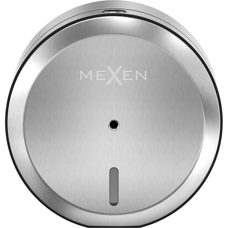 Mexen Spira-R centrinio dozavimo tualetinio popieriaus laikiklis, nerūdijančio plieno - 70K500-01